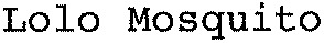 Lolo Mosquito_logo