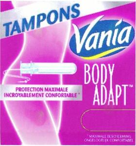 TAMPONS VANIA BODY ADAPT_logo
