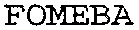 FOMEBA_logo