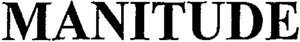MANITUDE_logo