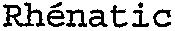 Rhénatic_logo