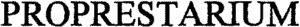 PROPRESTARIUM_logo