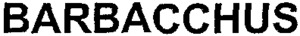 BARBACCHUS_logo
