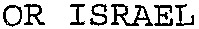 OR ISRAEL_logo