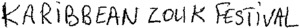 KARIBBEAN ZOUK FESTIVAL_logo