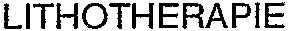 LITHOTHERAPIE_logo