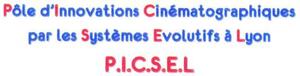 POLE D'INNOVATIONS CINEMATOGRAPHIQUES PAR LES SYSTEMES EVOLUTIFS A LYON P.I.C.S.E.L_logo