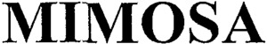 MIMOSA_logo