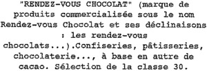 RENDEZ-VOUS CHOCOLAT_logo