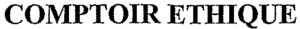COMPTOIR ETHIQUE_logo