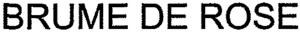 BRUME DE ROSE_logo
