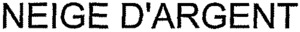 NEIGE D'ARGENT_logo