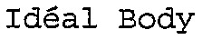 Idéal Body_logo