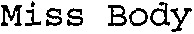 Miss Body_logo