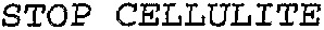 STOP CELLULITE_logo