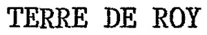 TERRE DE ROY_logo