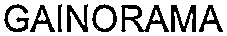 GAINORAMA_logo