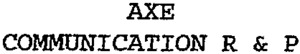 AXE COMMUNICATION R & P_logo