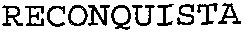 RECONQUISTA_logo