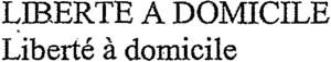 LIBERTE A DOMICILE  Liberté à domicile_logo