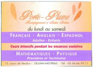 Porte-Plume_logo