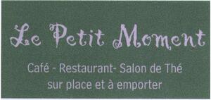 Le Petit Moment Café Restaurant Salon de Thé sur place et à emporter_logo