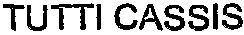 TUTTI CASSIS_logo