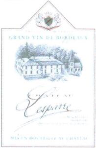CHATEAU Lesparre_logo