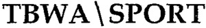 TBWA\SPORT_logo