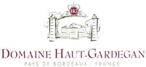 DOMAINE HAUT-GARDEGAN PAYS DE BORDEAUX  FRANCE_logo