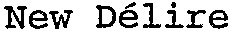 New Délire_logo