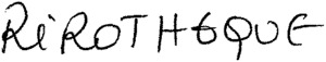 RIROTHEQUE_logo