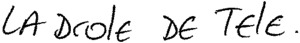 LA DROLE DE TELE_logo