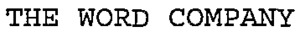 THE WORD COMPANY_logo