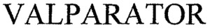VALPARATOR_logo