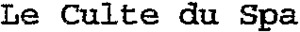 Le Culte du Spa_logo
