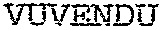 VUVENDU_logo