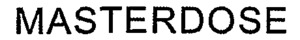 MASTERDOSE_logo