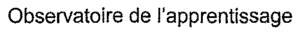 Observatoire de l'apprentissage_logo