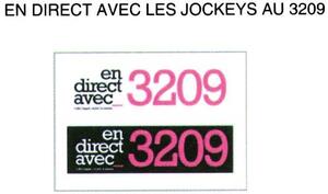 EN DIRECT AVEC LES JOCKEYS AU 3209_logo