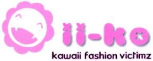 II-KO KAWAII FASHION VICTIMZ_logo