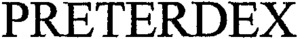 PRETERDEX_logo