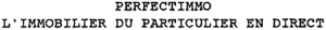 PERFECTIMMO L'IMMOBILIER DU PARTICULIER EN DIRECT_logo