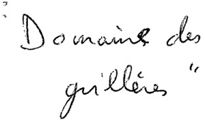  Domaine des grillères _logo