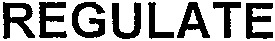 REGULATE_logo