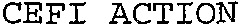 CEFI ACTION_logo