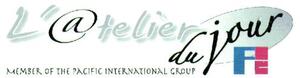 L'@telier du jour MEMBER OF THE PACIFIC INTERNATIONAL GROUP_logo