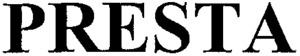 PRESTA_logo