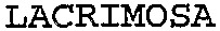 LACRIMOSA_logo