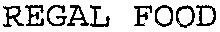 REGAL FOOD_logo